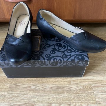Туфли из натуральной кожи