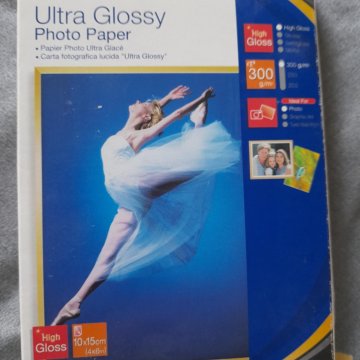 Фото бумага