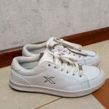 Кроссовки кеды белые р. 38