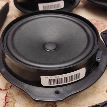 Акустика для Мерседес