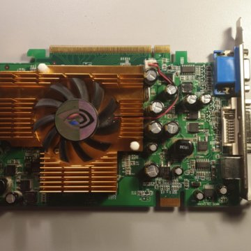 Видеокарта GF 7600gt