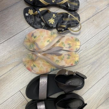 Шлёпанцы и сандали + босоножки в подарок