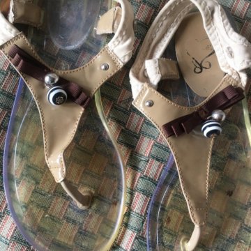 Сандали, босоножки