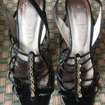 Босоножки натуральная кожа