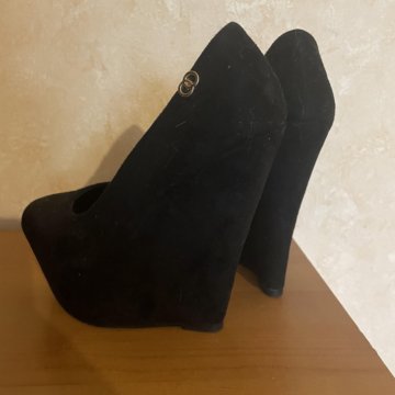 Туфли на платформе