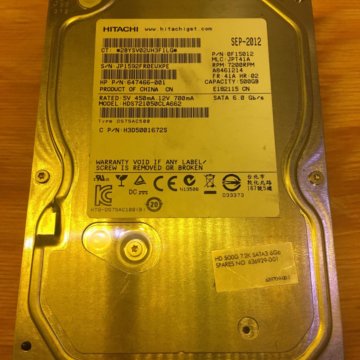 Disque Dur Interne Seagate Barracuda 750 Go – SATA II, 3,5 Pouces, ST3750330AS, Occasion