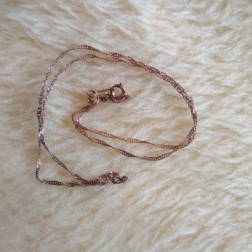 Цепочка бижутерия