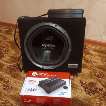 sony xplod 1100w усилитель – купить в 