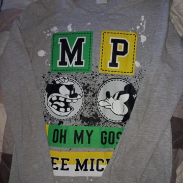 Лонгслив 152 р-р