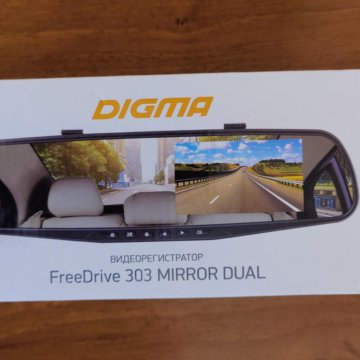 Видеорегистратор digma freedrive 404 mirror dual обзор