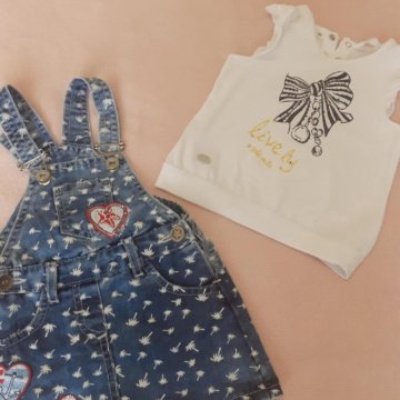 Пакет вещей для малышки