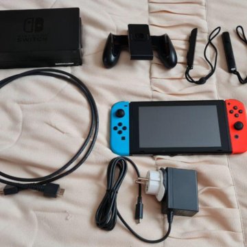 Nintendo Switch rev 2 32 ГБ – купить в Москве, цена 17 700 руб., дата ...
