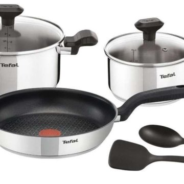 Tefal comfort max 20 см. Набор посуды Tefal Comfort Max 7предметов (g726s774). Набор посуды Tefal Jamie Oliver e874s574 6 пр.. Набор посуды (нержавейка) Tefal Comfort Max Set 11шт. (C973sb34). Набор посуды Tefal c973s674 Comfort Max.