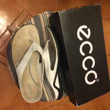 Экко + Крокс (26см) -въетнамки