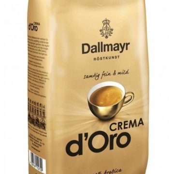 Кофе Dallmayr Crema Купить