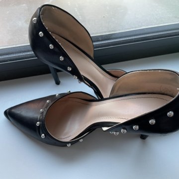 Туфли на шпильке экокожа