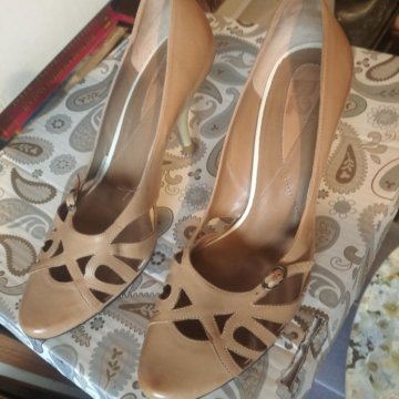 Туфли летние