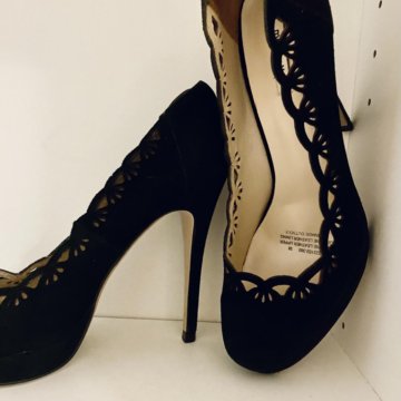 Туфли mascotte кожа