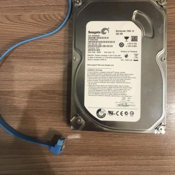 Жёсткий диск 320 гб