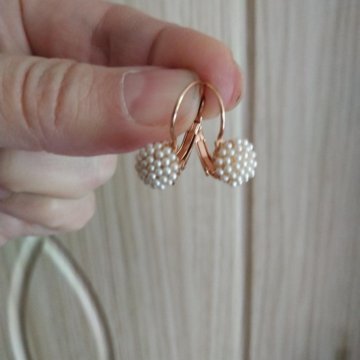 Серьги новые бижутерия