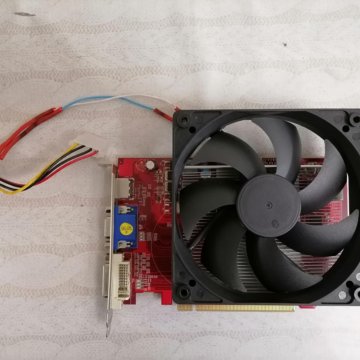 Видеокарта power color ax 4670