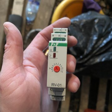 Реле времени с задержкой RV-01