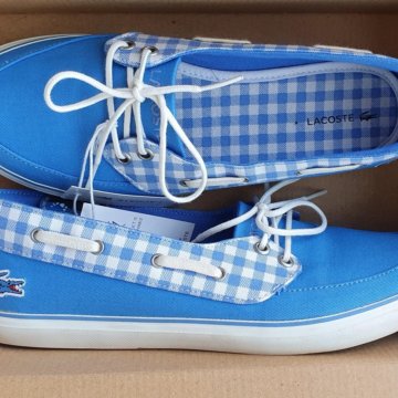 Кеды Lacoste 37.5р новые (оригинал)