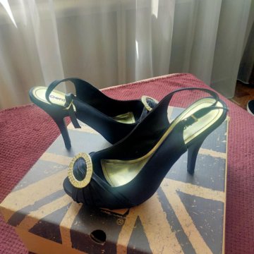 Туфли летние