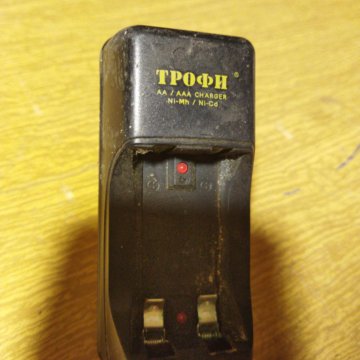 Зарядная для батареек