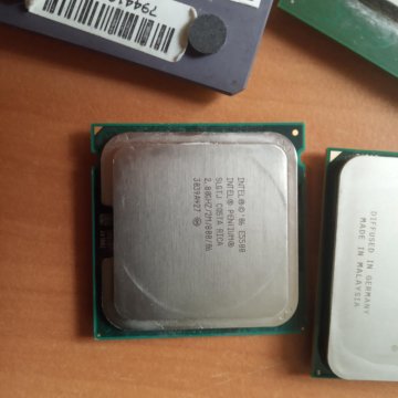 Процессор видеокарта