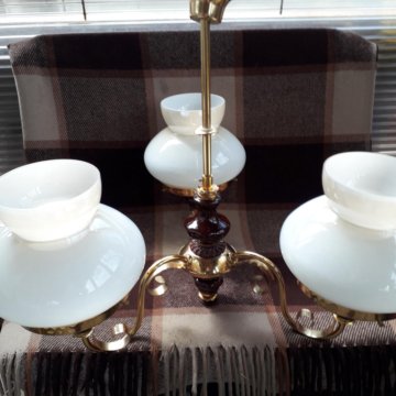 Люстра винтажная