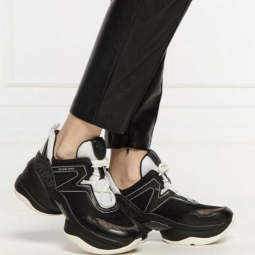 Кроссовки Michael kors olympia оригинал новые 9