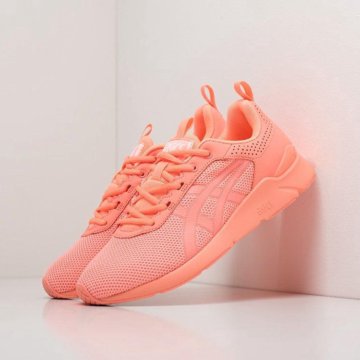 asics peach trainers