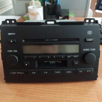 Магнитола Land Cruiser 120