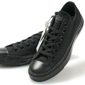 Кеды конверсы женские черные