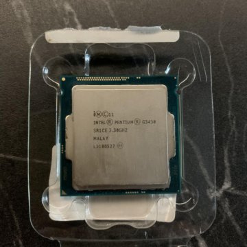 Процессор pentium g3430