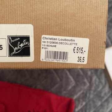 Christian Louboutin оригинал новые