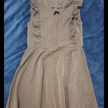 Школьный сарафан