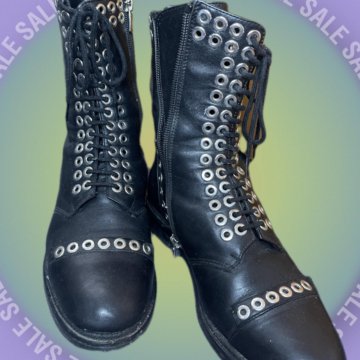 Ботинки размер 37 натуральная кожа