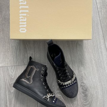 Кеды ботинки Galliano новые