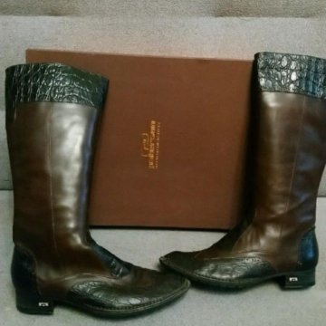 Сапоги итальянские 39