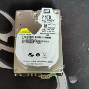 Жесткий диск WD WD20nmvw