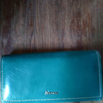 новый Кошелек кожа 100% IVORX