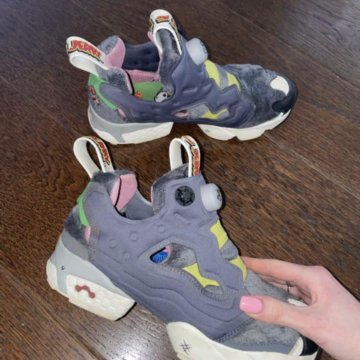 Оригинальные кроссовки reebok classic instapump