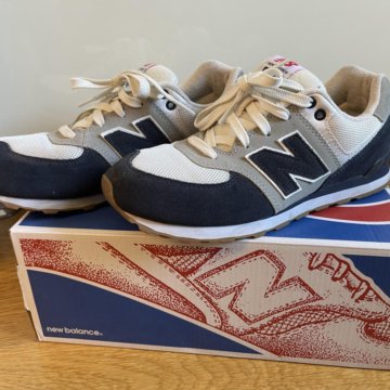 New balance кроссовки