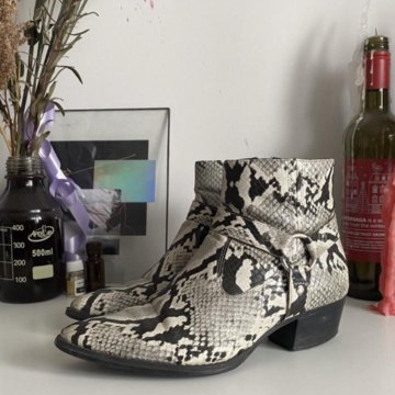 Обувь казаки pull&bear