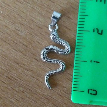 Новая подвеска Змея Жемчуг Снежинка