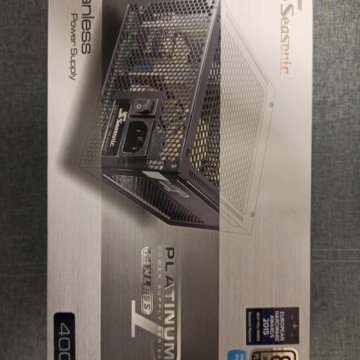 Блок питания Seasonic Platinum Fanless 400W
