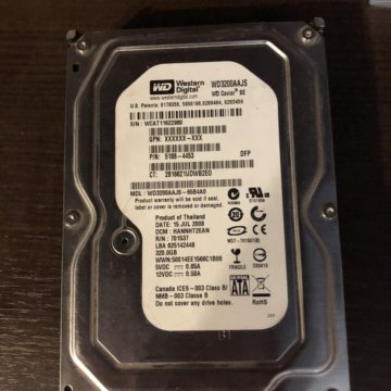 Жесткий диск Western Digital