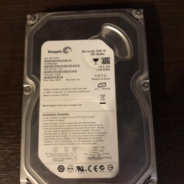 Жесткий диск Seagate